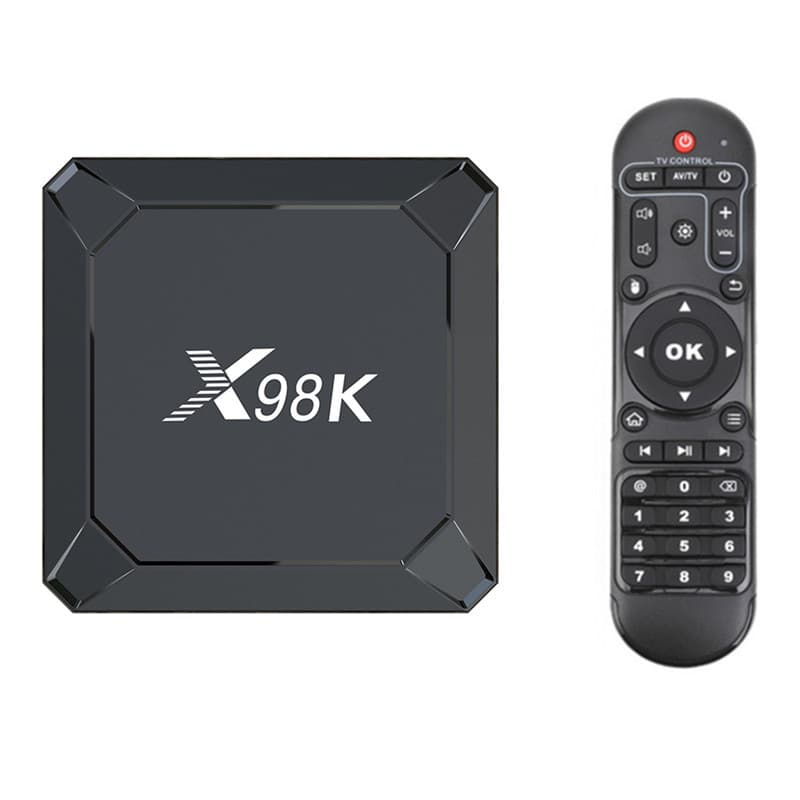X98K TV Box 4GB/32 Android 13 RK3528 Dual Band WiFi BT5.0 HD Media Player tvbox