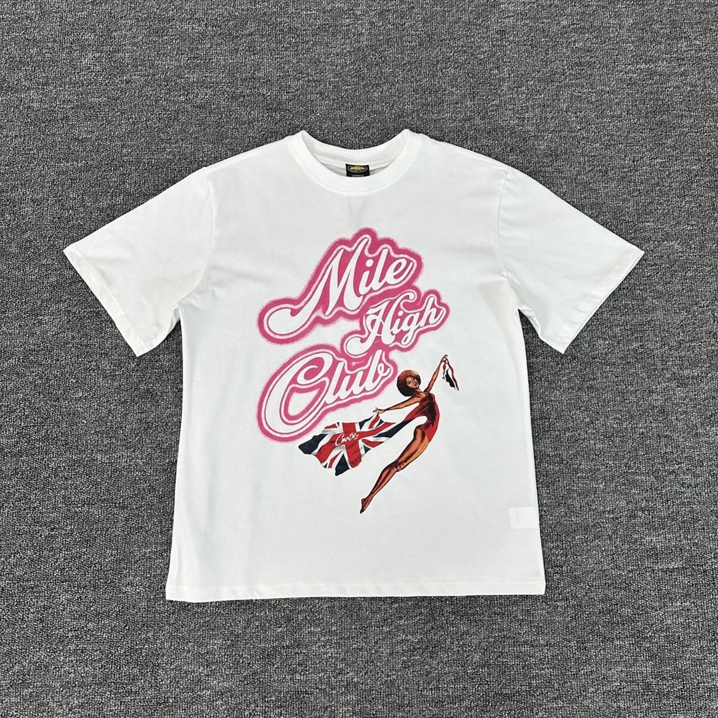 Corteiz Alcatraz European and American stars have long had the same style summer loose casual breathable street short-sleeved T-shirt