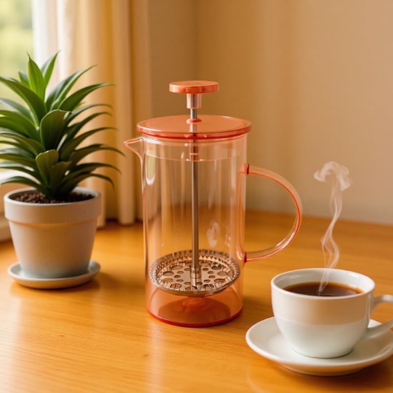 French Press, Tea Infuser