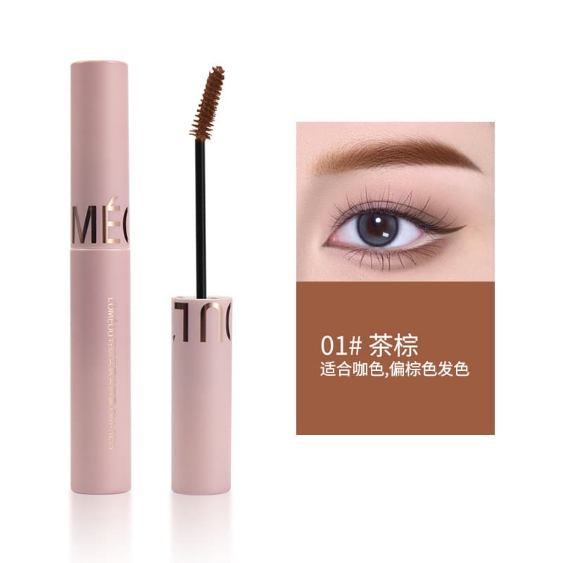 Natural OEM INS Eyebrow Tint Gel Long-Lasting Waterproof Styling Wild Eyebrow Non-Fading Custom OEM BOTA BAHA