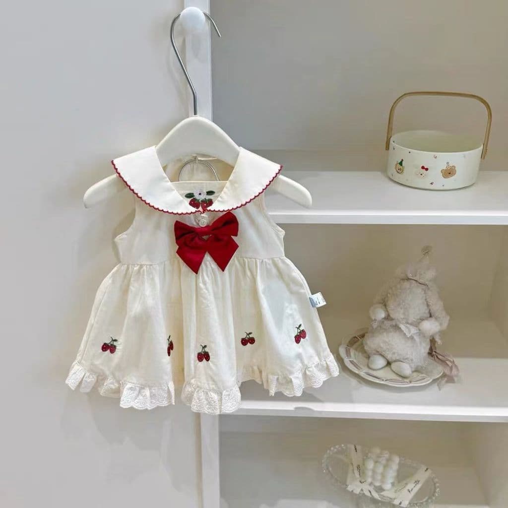 Girls Summer Dress 2025 New Baby Princess Dress Children's Fashionable Vest Dress Summer