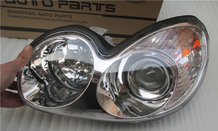 Headlight Assembly for Hyundai Sonata 2002-2009 Old Model Sonata Front Headlight Assembly