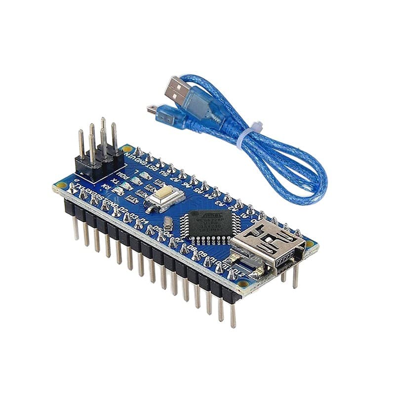 Compatible with Arduino nanoV3.0 improved version Atmega328P microcontroller mini programming motherboard development board