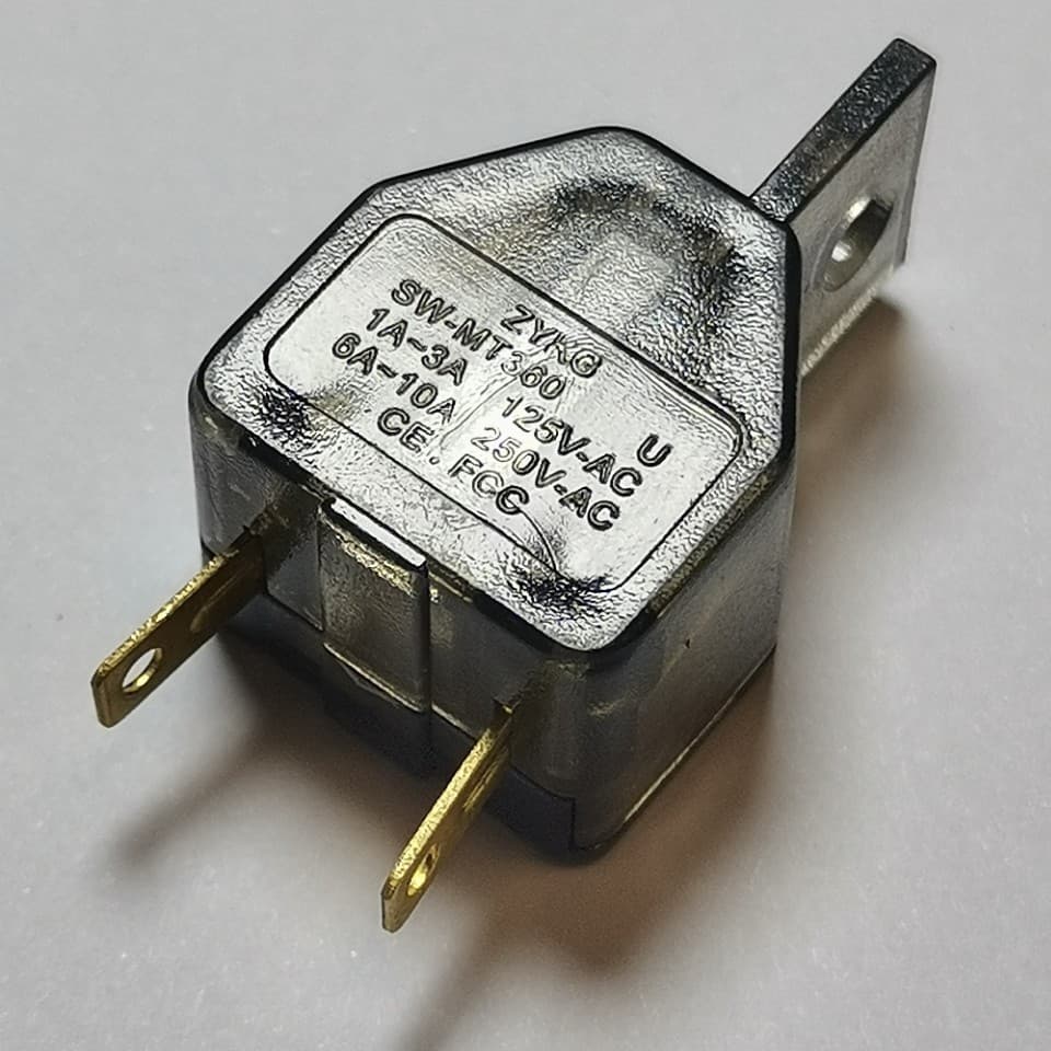 Power Fall Switch SW-MT360 Reversing Switch, Angle Switch Forward Reverse Three-phase Silent Motor