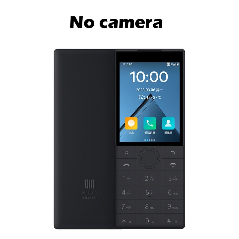 Duoqin mobile phone QINF22 qinphone cross-border exclusive supply Google international version googleplay