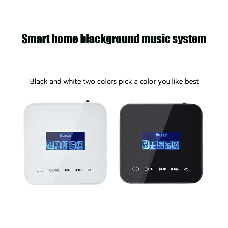 Bluetooth Background Music Host 86 Wall-Mounted Bluetooth Amplifier Box