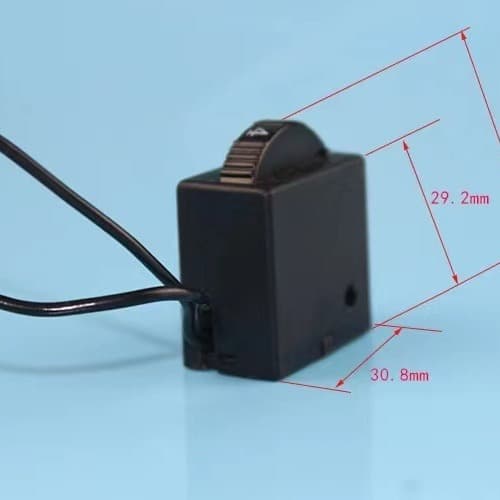High Power Matchbox Speed Controller, Speed Regulation Switch