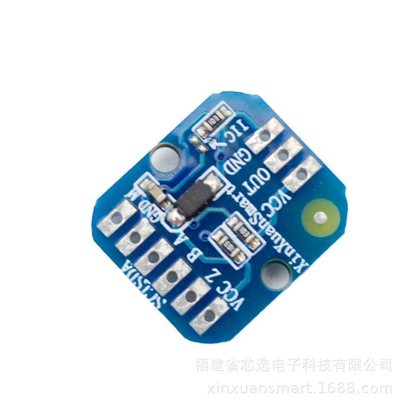 MT6701 magnetic encoder module PWM/I2C brushless motor encoder with magnet replacement for AS5600 module