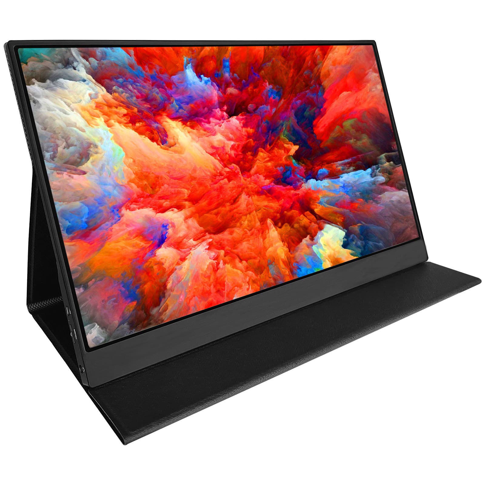 15.6-inch Touch Portable Monitor External Secondary Screen for Xbox PS5 Switch Laptop Display