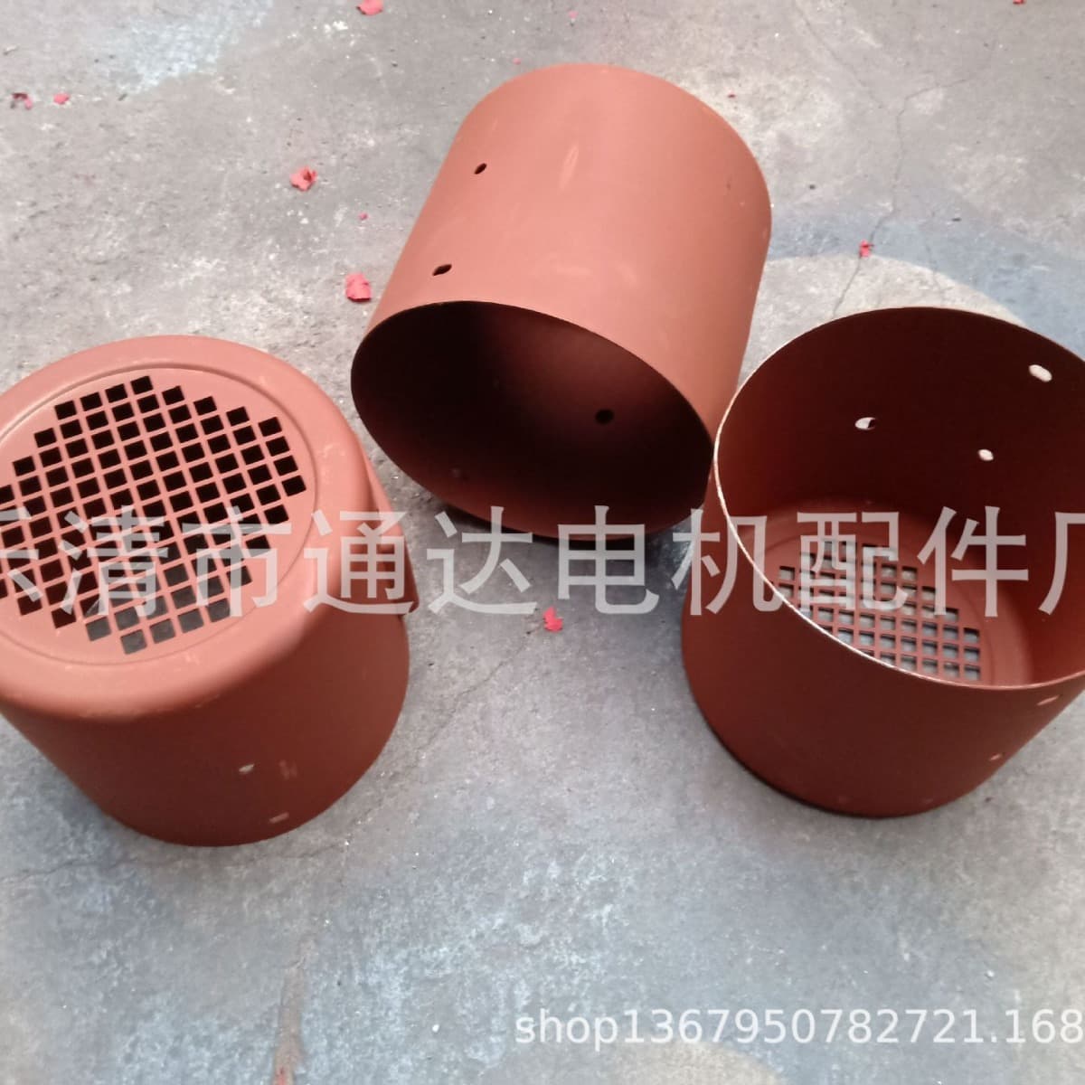 Motor cover, variable frequency motor, ventilator special housing, YEJ fan cover, non-standard customized, extended, non-standard