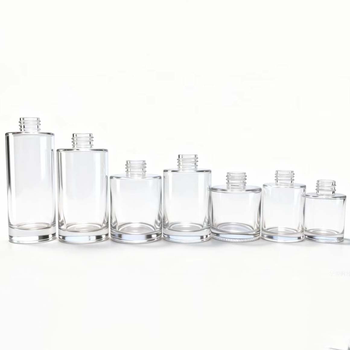 Tall Cylinder Glass Aroma Bottle, Flameless Reed Diffuser Bottle, Scented Oil Bottle, Empty Car Perfume Diffuser Bottle, Refillable Bottle