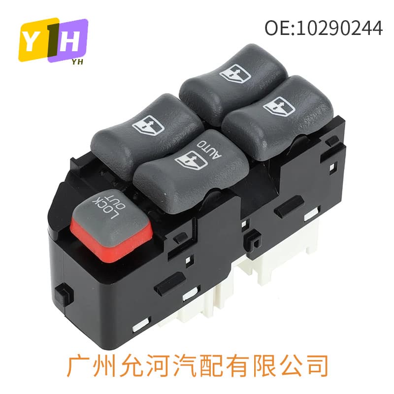 10290244 Is Suitable for 97-03 General Motors Pontiac Electric Window Switch, Glass Lift Switch