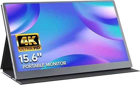 New Portable Monitor 15.6 Inch 4K Touch OLED Expansion 144Hz External Switch Portable Screen