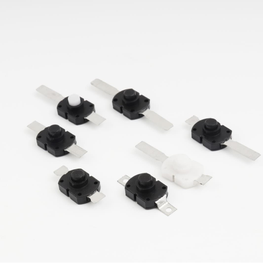 12*17 Push Button Switch, Self-Locking Switch, Flashlight Switch, Touch Switch, Key Switch