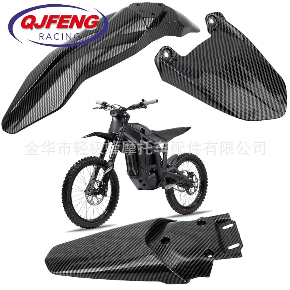 Fender Mudguard Battery Compartment Cover Set for Talaria MX3 MX4 Electric Motorcycle