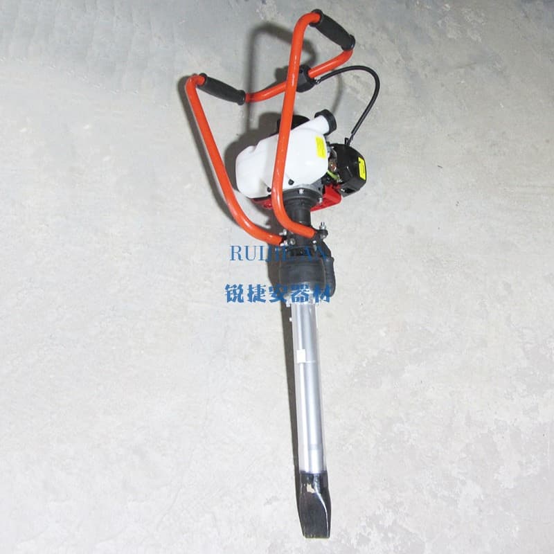 Railway diesel tamping pick ND-4 type internal combustion direct-drive tamping machine, small stone ballast "little bee" internal combustion tamping machine