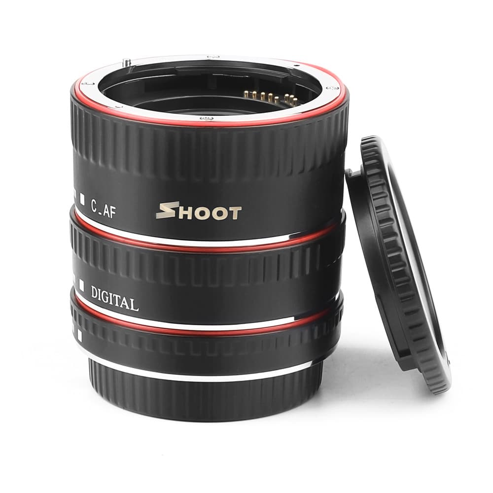 For Canon Macro Extension Ring, Auto Focus Adapter Ring, Hundred Micro Macro Adapter