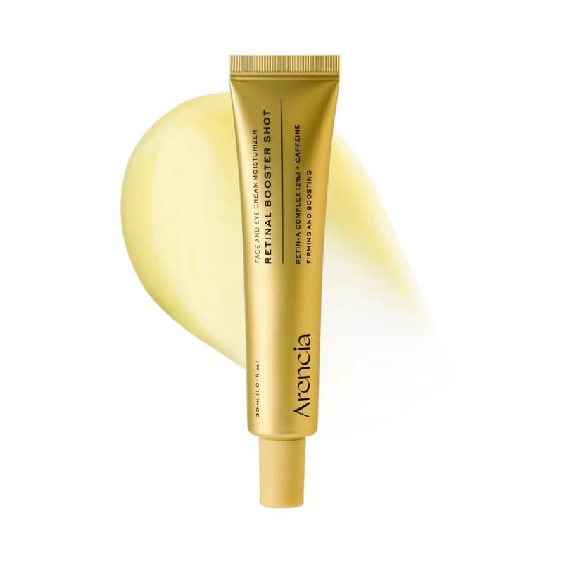 Cross-border Arencia Vitamin C Serum Cream Eye Cream Brightens Dull Skin Fades Spots and Marks Wholesale