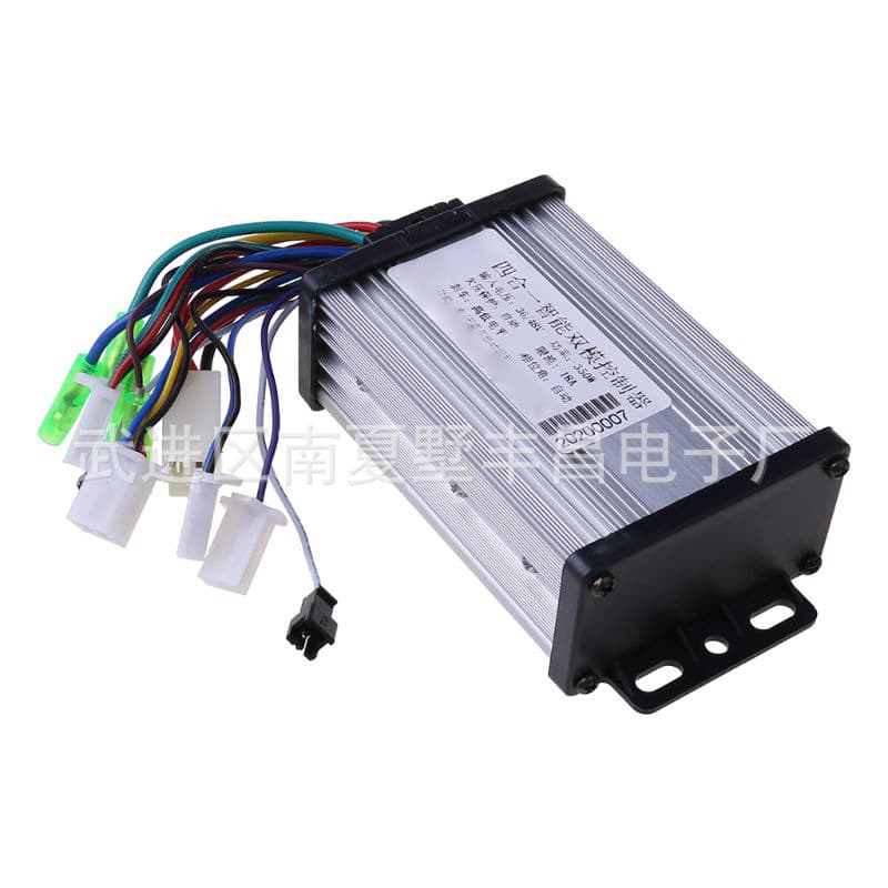 Factory Direct 6-Tube Electric Vehicle Controller Intelligent Brushless Controller 36V/48V 350W