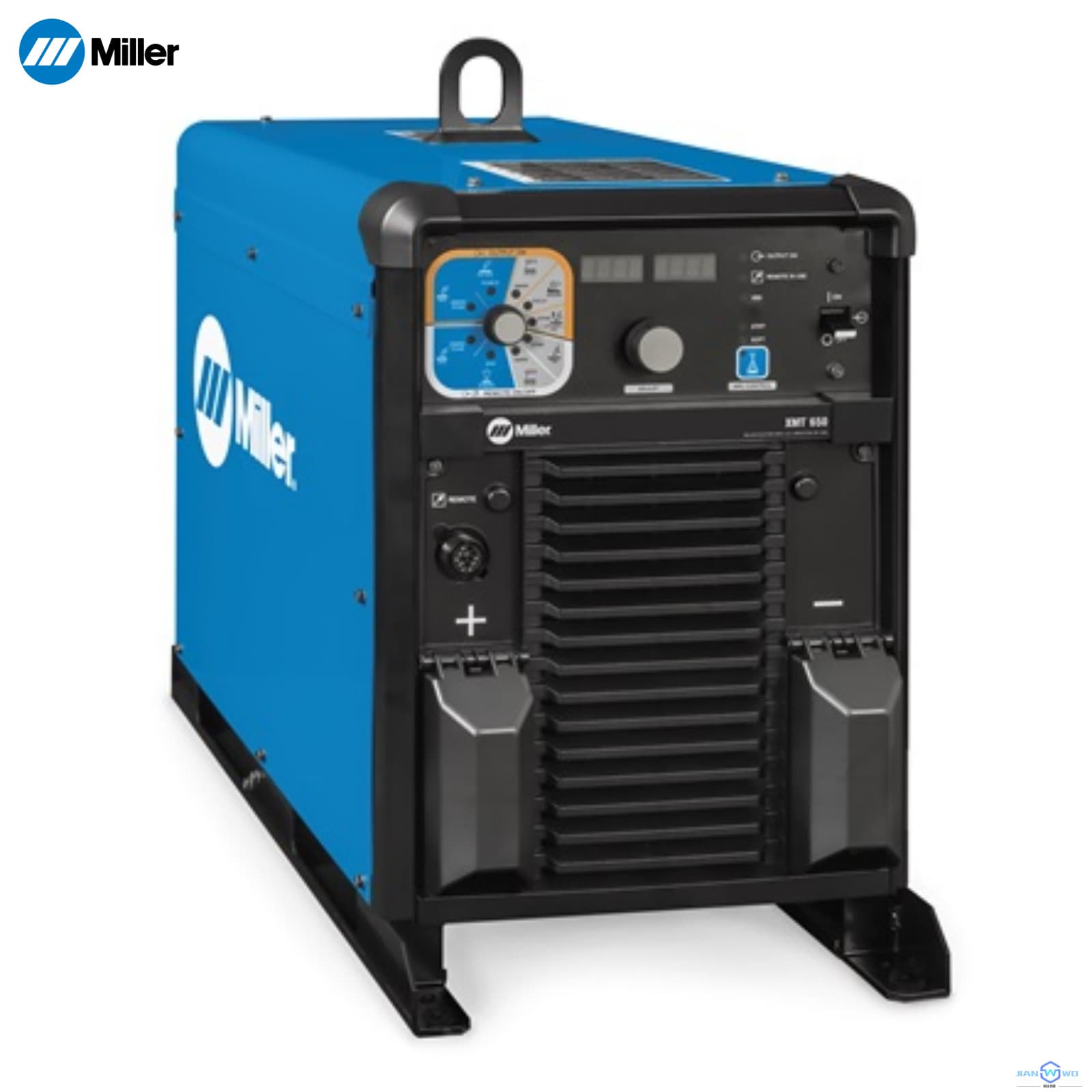 Miller Welding Machine Xmt 650 with a Robust Design Is Suitable for Structural Steel Manufacturing, Construction Sites, and Shipbuilding Industries