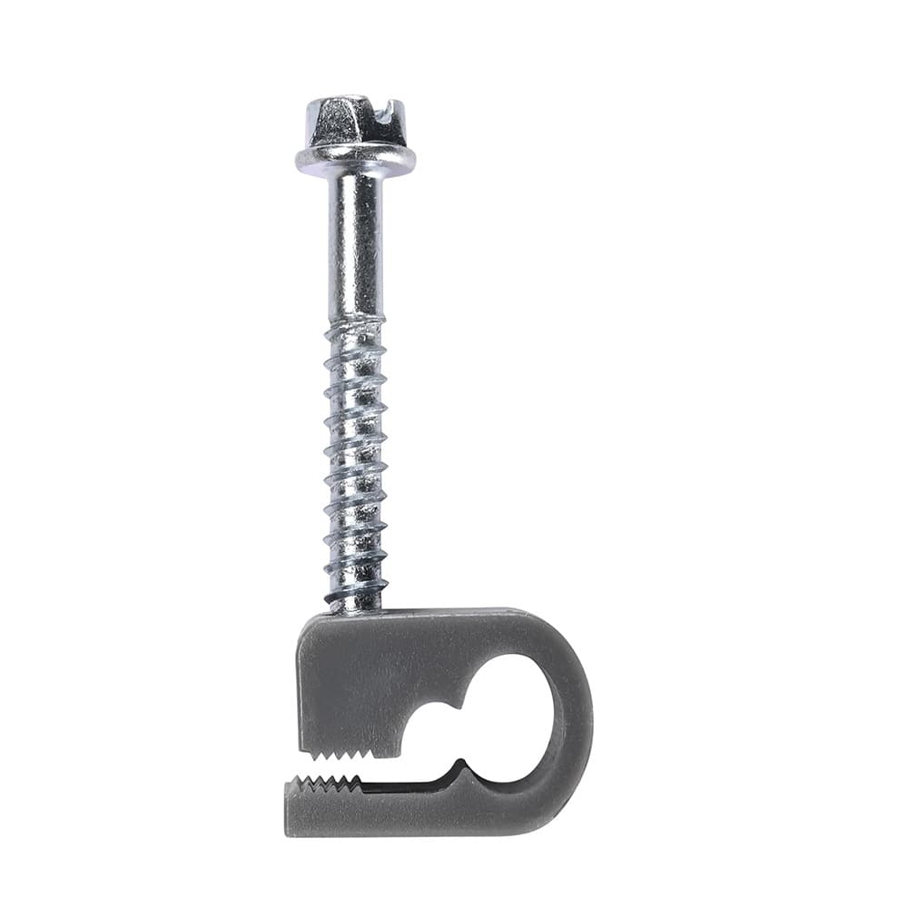 Cable Power Cord Clip Cable Tie Factory Cable Routing Kit Screws + Clamps Fixed Waterproof Wear-resistant