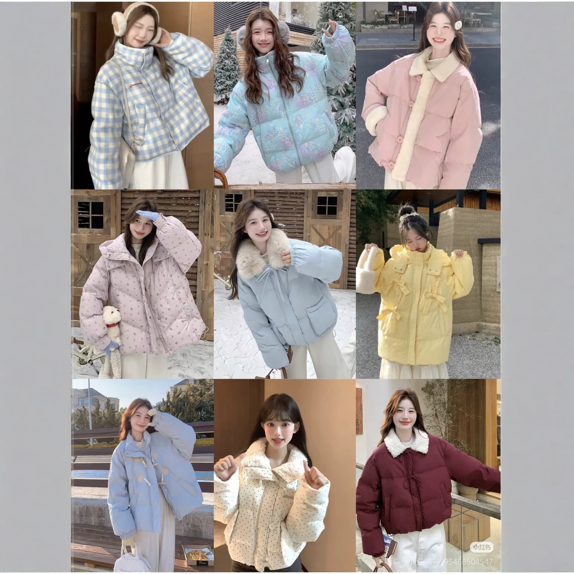 Korean-style puffer jacket women's winter new white duck down coat brand off-season women's clothing mixed stock wholesale