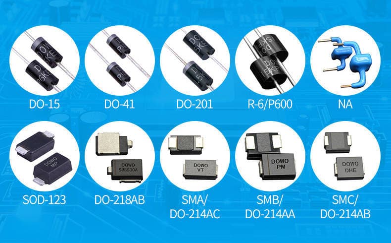 Changfu/MIC Diode SR1100 DO-41