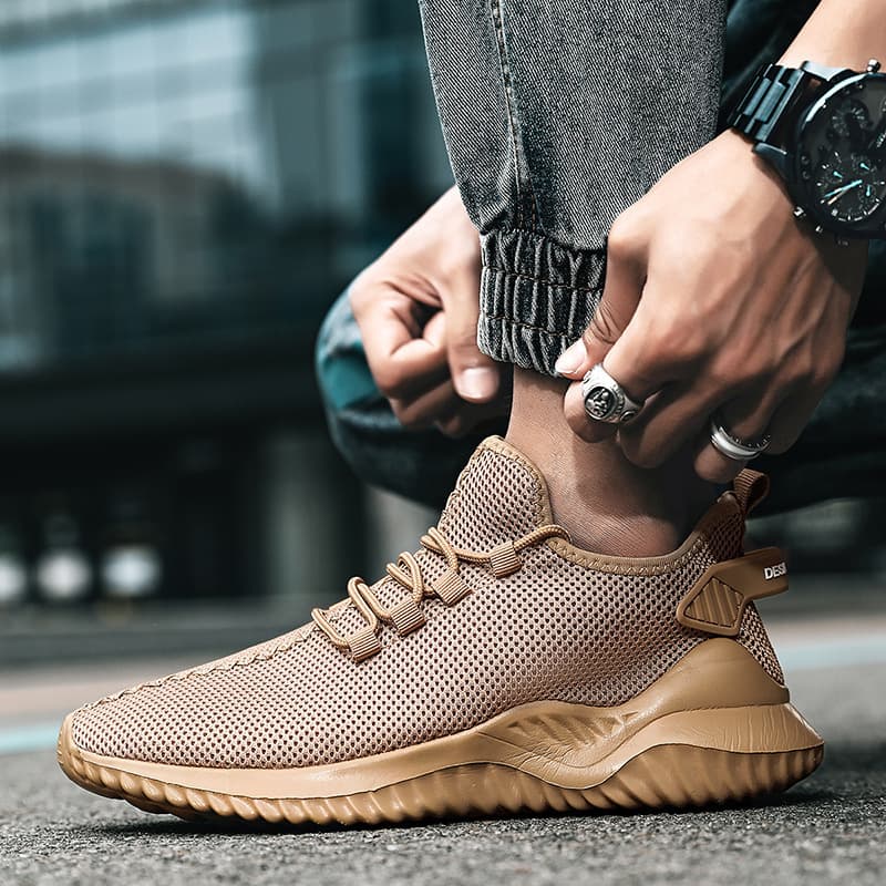 2025 Summer New Sport Men's Shoes Trendy Fashion Breathable Men's Athletic Shoes Summer Style Mens Shoes