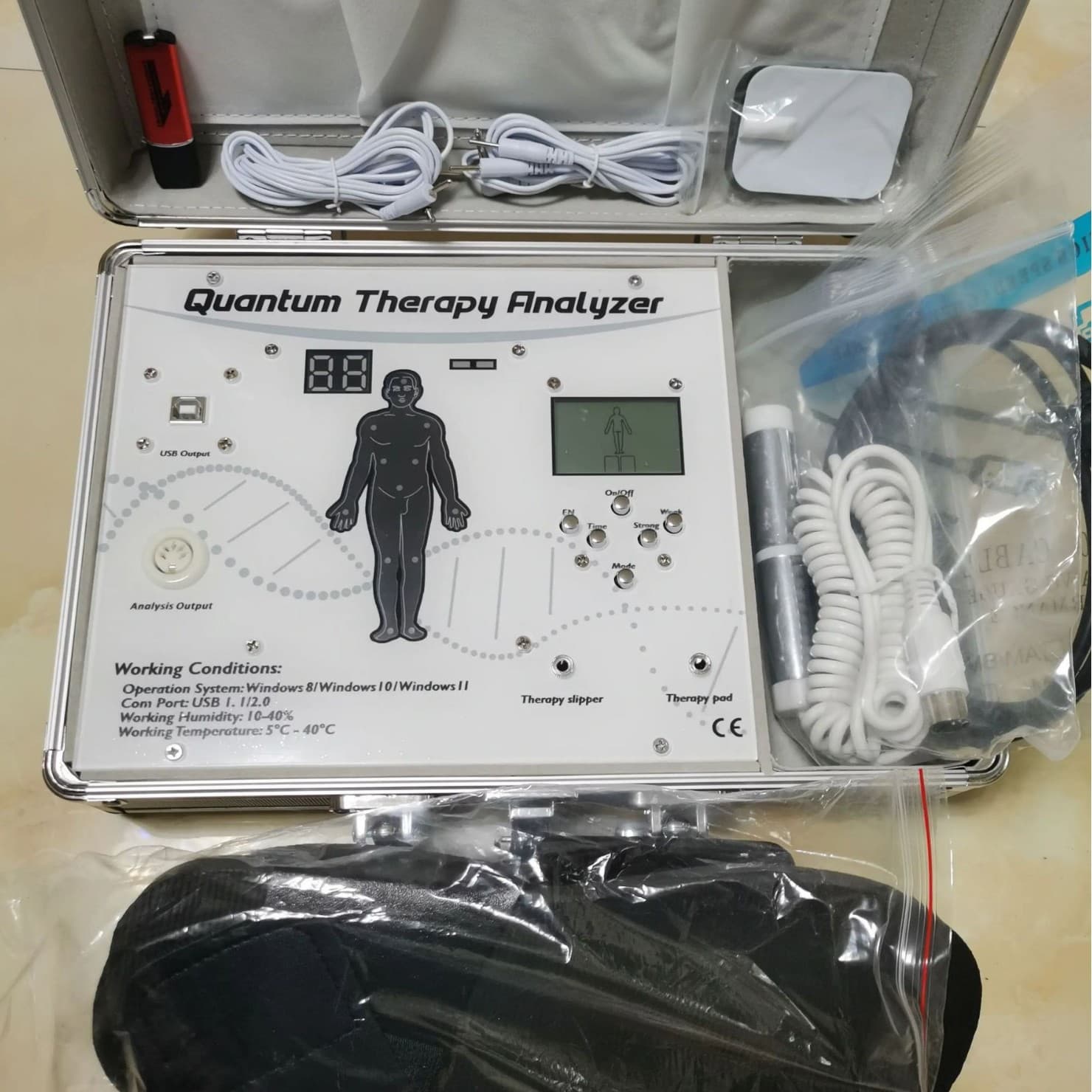 2024 New Ver 6.3.36 Body Therapy Analyzer Real 62 Reports