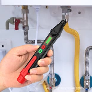 Huabo HT60 Natural Gas Leak Detector Combustible Gas Detector Methane LPG Leak Alarm