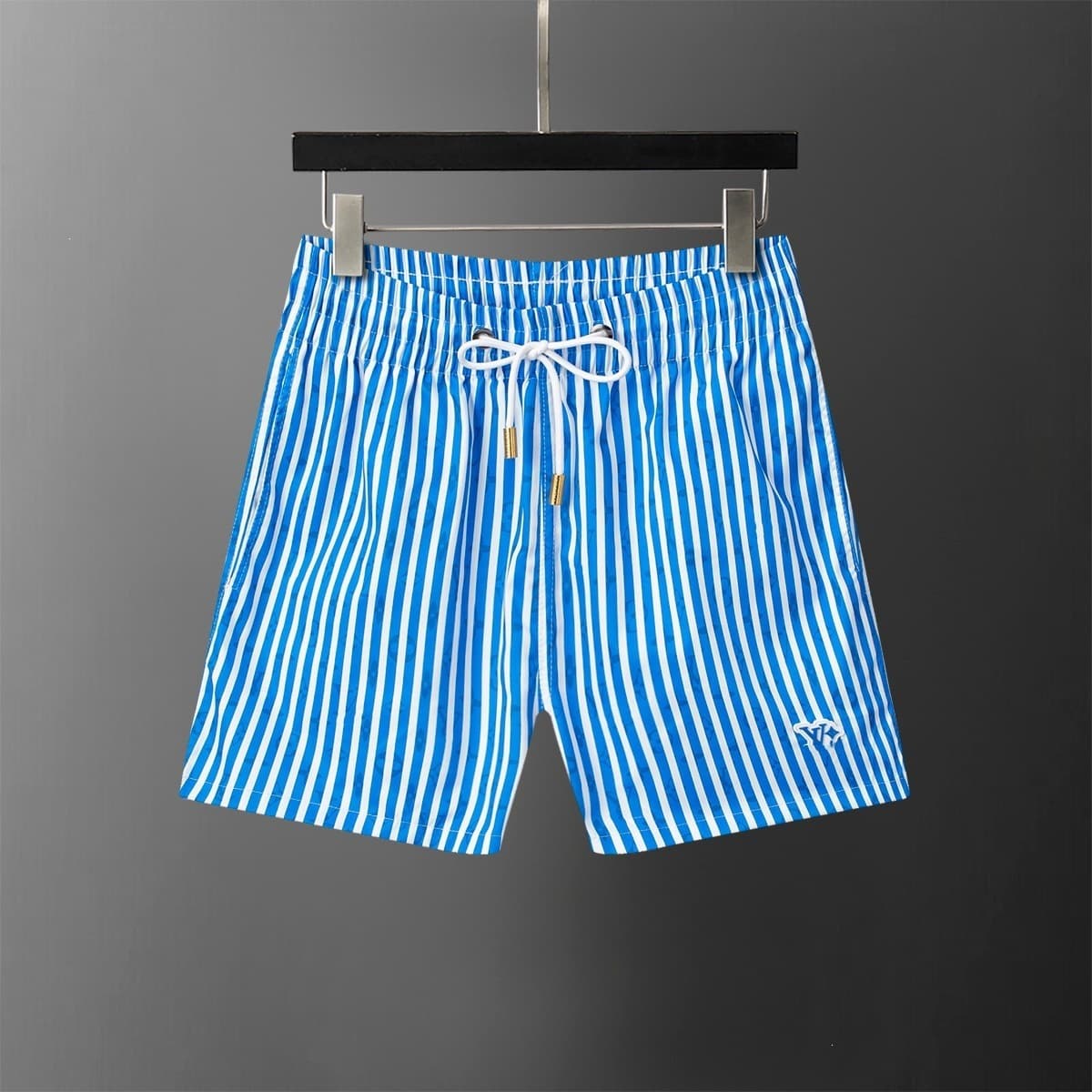 Cross-Border Quick-Dry Beach Shorts with Inner Mesh Swim Shorts, Summer New Men's and Women's Collection, Water-Splashing Festival Quick-Dry Shorts