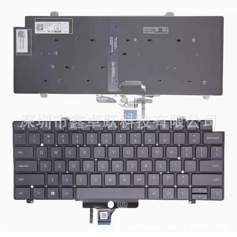 Compatible with Dell Latitude 5420 5430 5421 7420 7520 7430 7521 3470 Keyboard