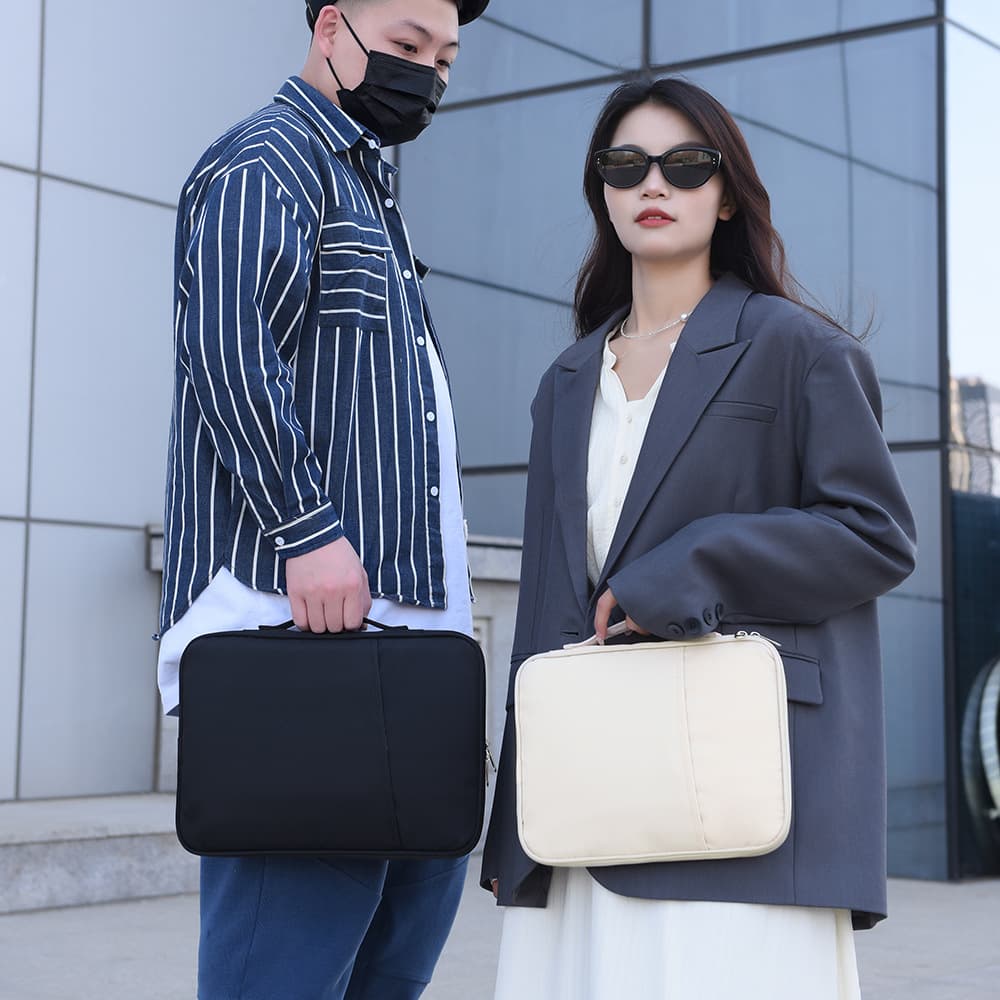 iPad Anti-Bend Storage Bag Cross-Border New Simple 13-Inch Tablet Carrying Bag Protective Sleeve Laptop Bag