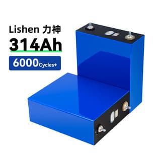 LISHEN 314AH 3.2V LiFePO4 Prismatic Cell for RV Inverter Solar Energy Storage