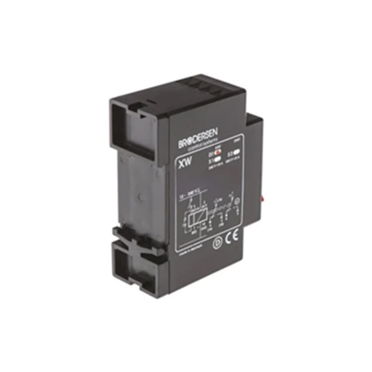 Supply of Brodersen control relays XMW-D1.H from Denmark