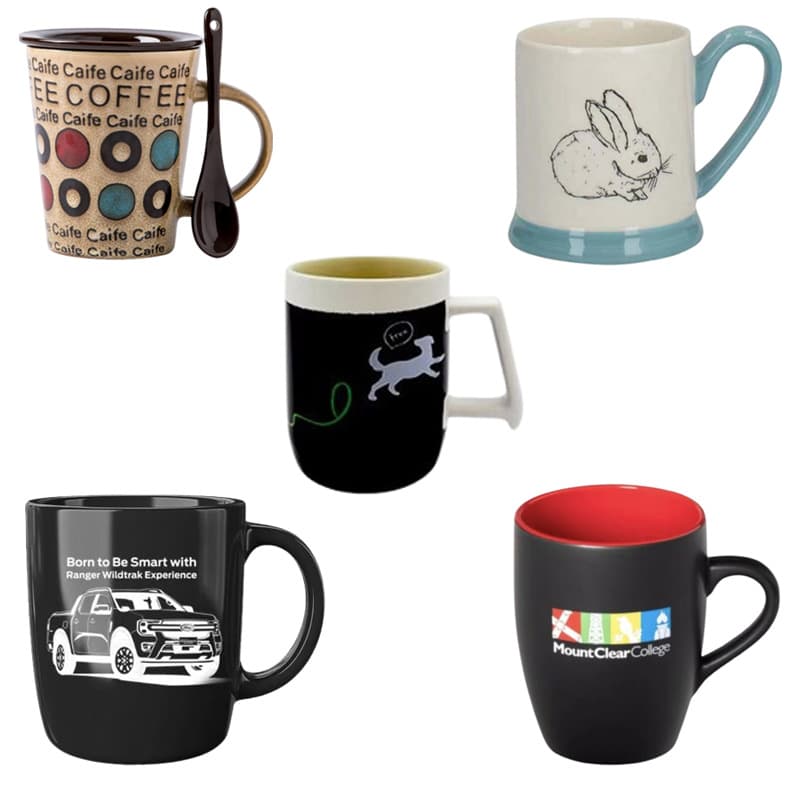 Ceramic Mug, Color-Changing Mug, Sublimation Mug, Customizable Logo Advertising Mug, Coated Mug, Office Promotional Mug