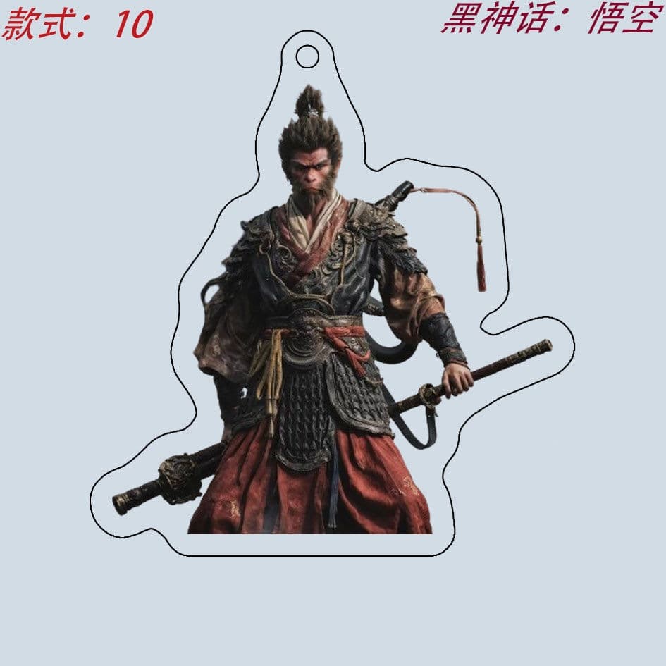 Mythic Golden Cudgel Black Myth Wukong Peripheral Weapon Model Alloy Figurine Ornament Ruyi Toy Black Myth