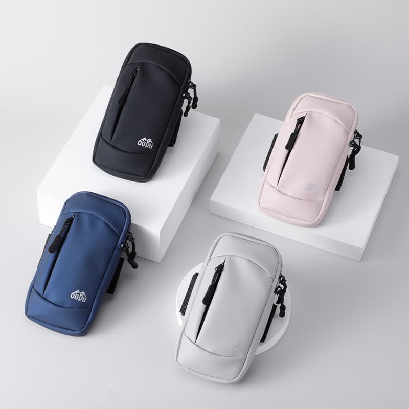 Running Phone Arm Bag Outdoor Phone Pouch Unisex Universal Armband Sports Phone Arm Sleeve Wrist Bag Waterproof