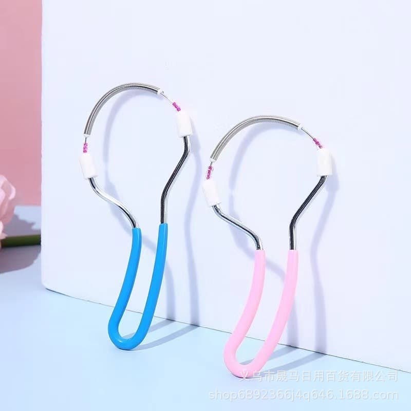 Facial Hair Remover Threading Tool Spring Eyebrow Threader Face Hair Remover for Upper Lip, Chin, and Cheek Hair