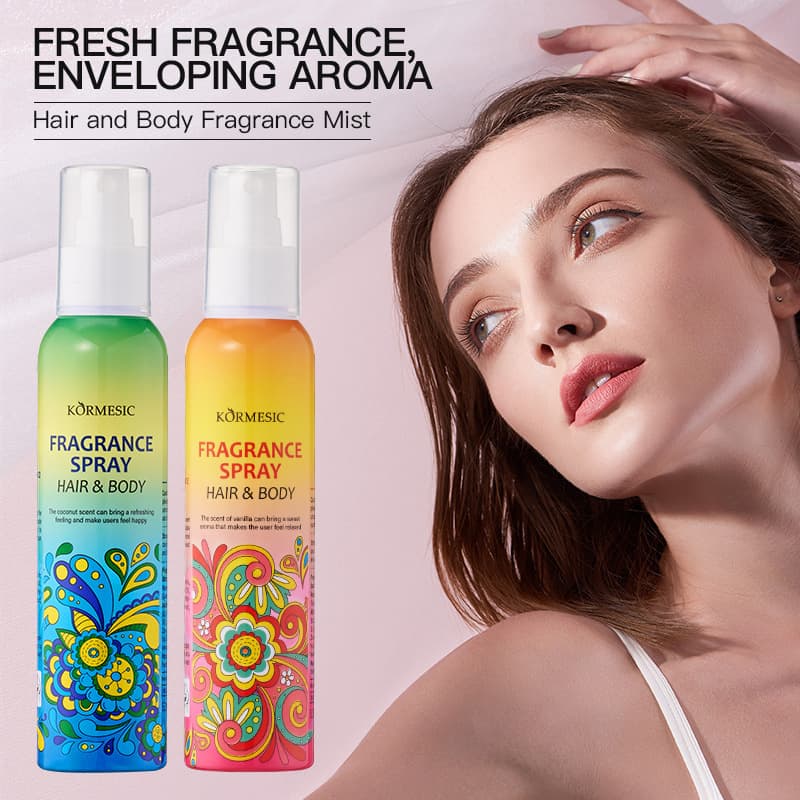 KORMESIC Hair and Body Fragrance Spray for Cross-Border Trade Wholesale