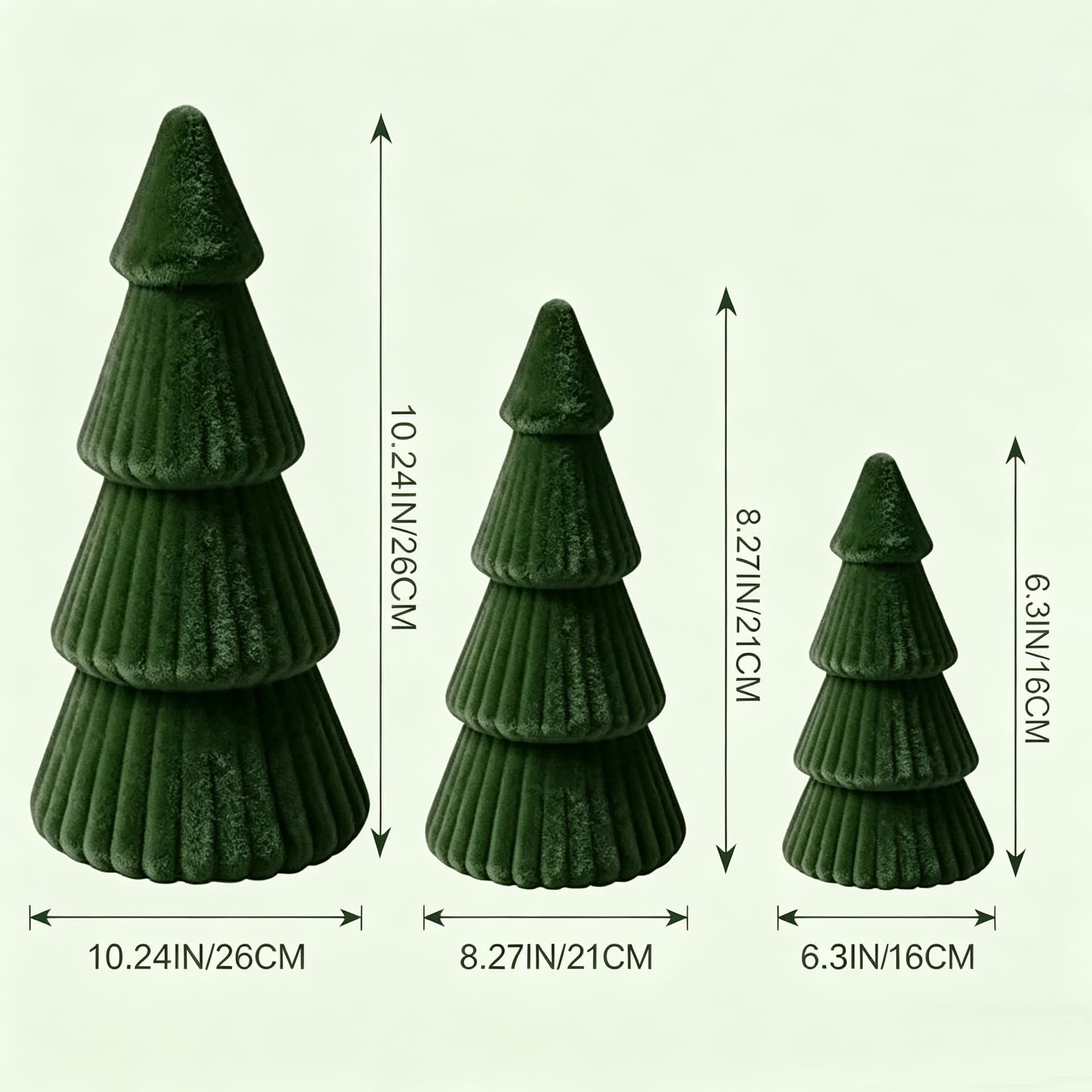 New Cross-Border Flocked Christmas Tree Set with Exquisite Ornaments and Christmas Decorations