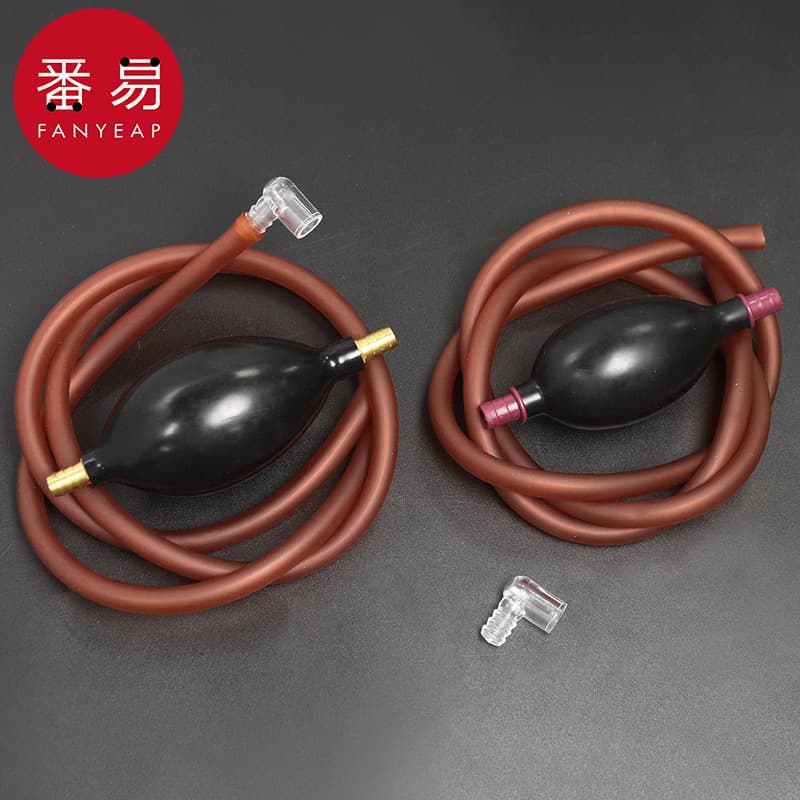 Free shipping/Tea tray drainage pipe A1v with water-absorbing ball hose connector, tea residue bucket, tea ceremony set