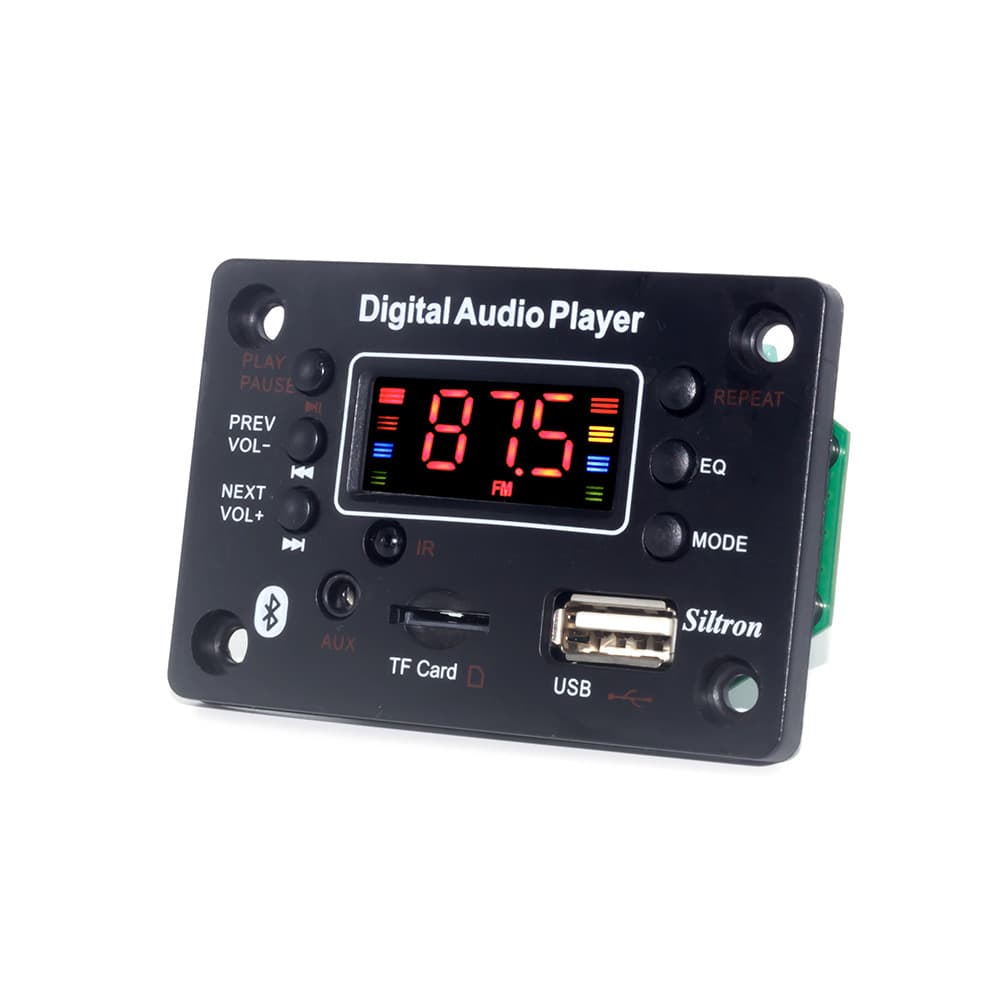 12V Bluetooth MP3 Decoder Board Color Screen with Recording and Call Function Mainboard with Bluetooth JYT-G016BT