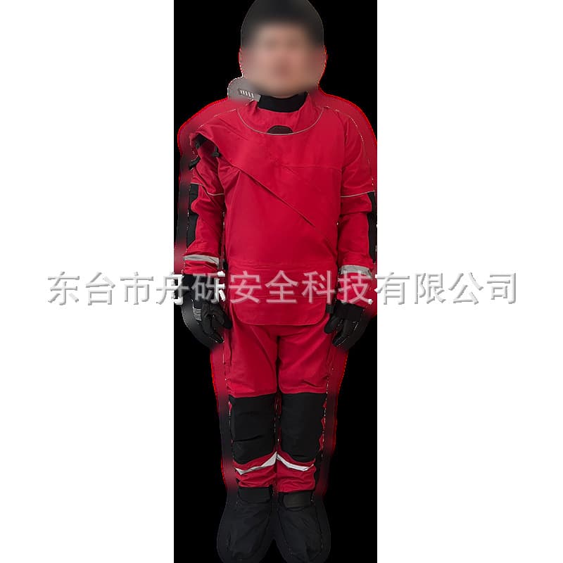 Heavy-Duty Whitewater Life Jacket 210N Vest Rescue Team Flood Rescue Vest Water Rescue Blue Sky Rescue Equipment Wholesale