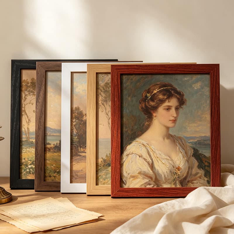 Photo frame wholesale 5 inch 6 inch 7 inch 8 inch 10 inch picture frame table living room a4 decoration wall frame picture frame table
