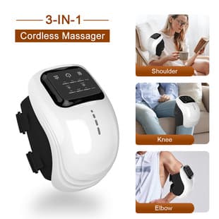 Cross-border Knee Physiotherapy Device Wireless Red Light Heating Knee Massager Electric Knee Support Massage Instrument