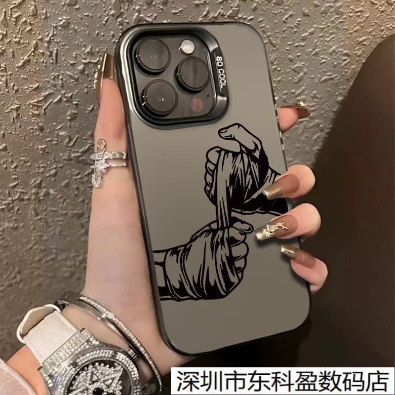 11 Pro Cross-border 16 Anti-drop 17 Pro Max Personalized iPhone Case for US/EU, 15 Phone Case 14 Apple