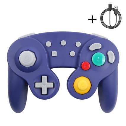 GC Multi-function Controller PC Wireless Bluetooth Gamepad for Switch with Vibration, Bare Pack