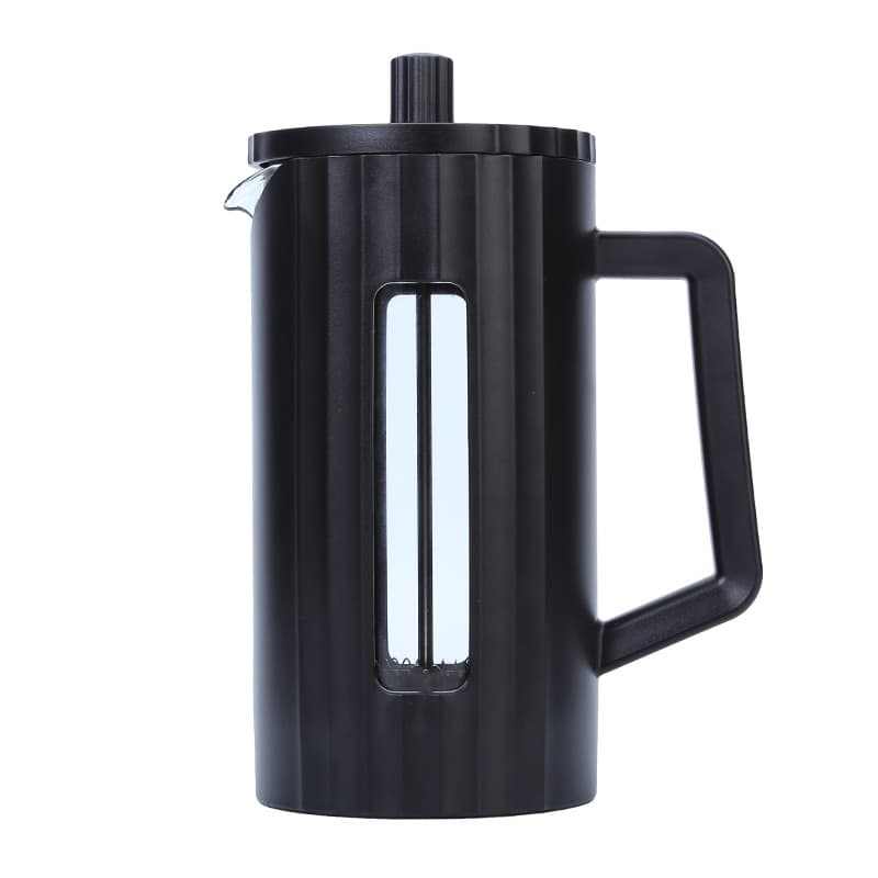 Premium Stainless Steel 304 French Press Coffee Maker High Borosilicate Glass Tea Infuser American Coffee Tea Pot