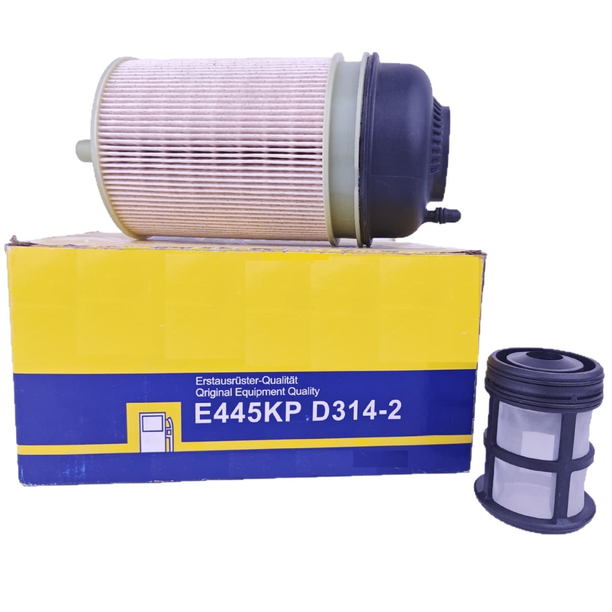 E445KPD314-2 Automotive Filter Original Plastic Finished Auto Parts Universal Oil and Fuel Filter